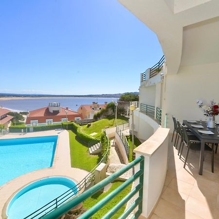 Bay Apartman São Martinho do Porto Kültér fotó