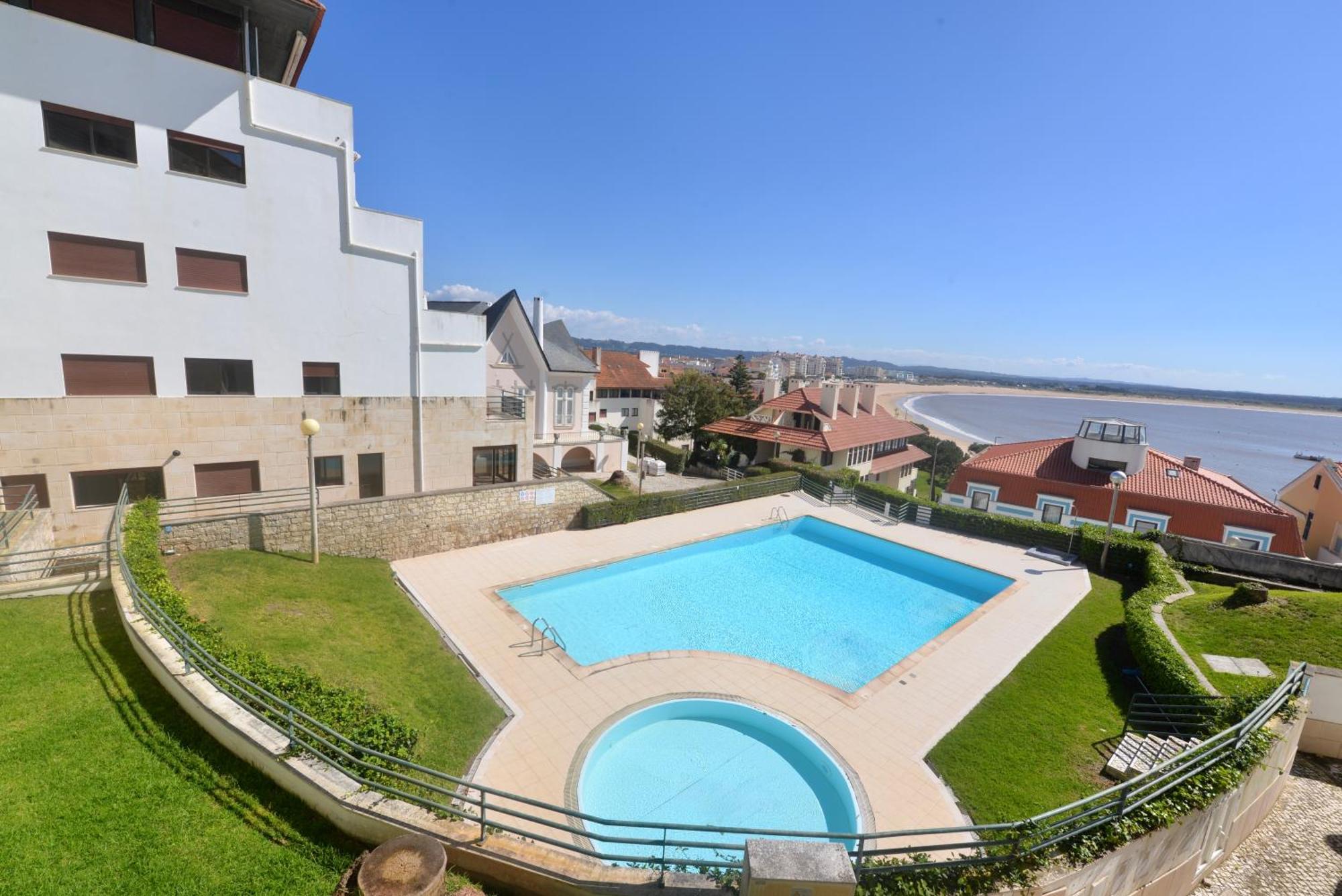 Bay Apartman São Martinho do Porto Kültér fotó
