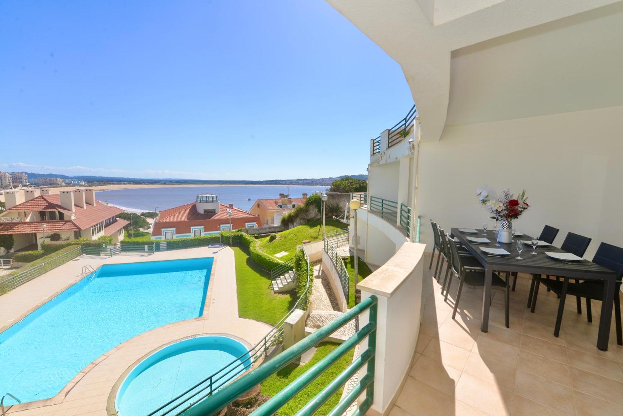 Bay Apartman São Martinho do Porto Kültér fotó