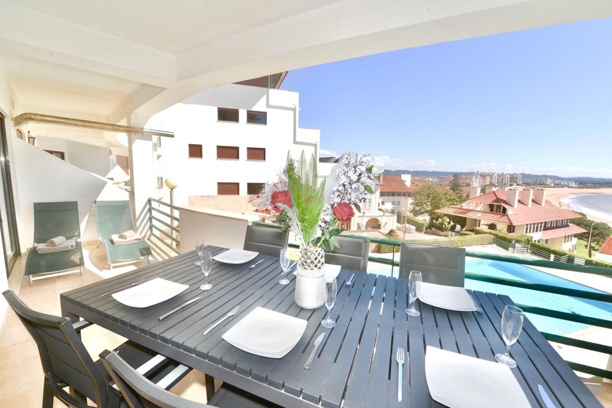 Bay Apartman São Martinho do Porto Kültér fotó