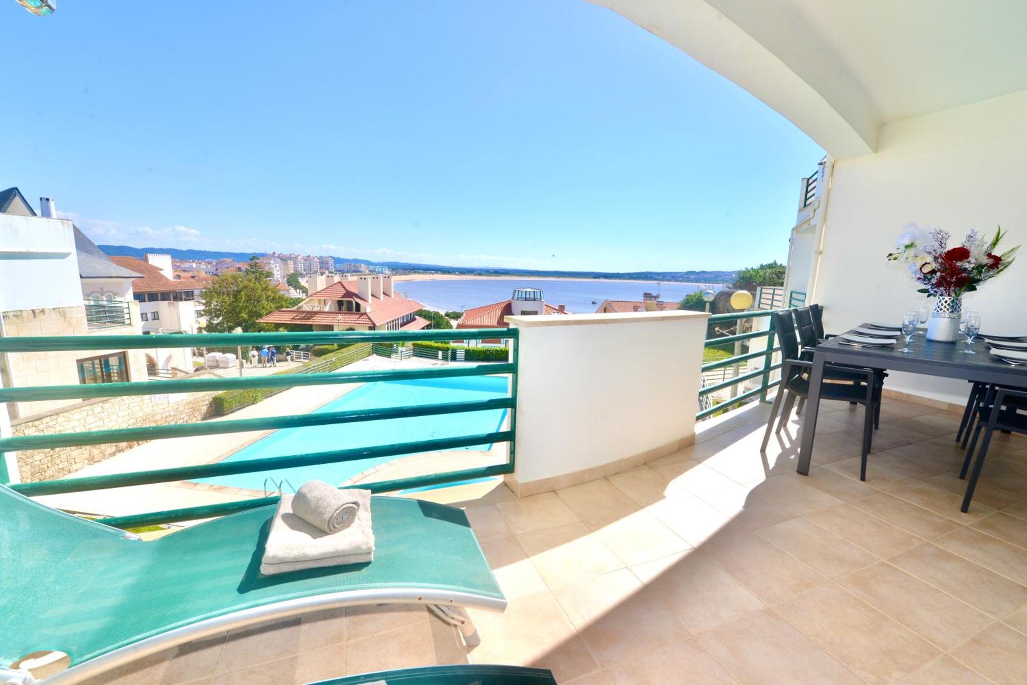 Bay Apartman São Martinho do Porto Kültér fotó