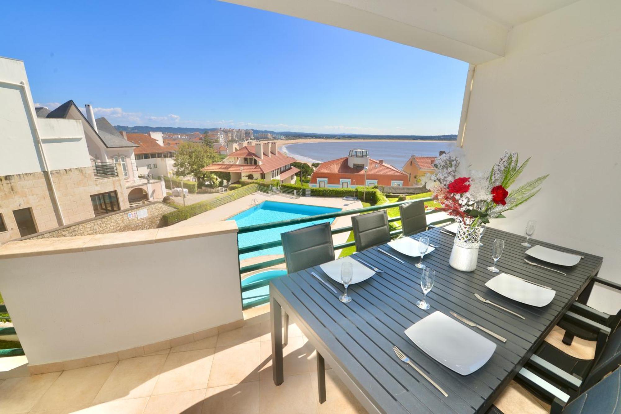 Bay Apartman São Martinho do Porto Kültér fotó