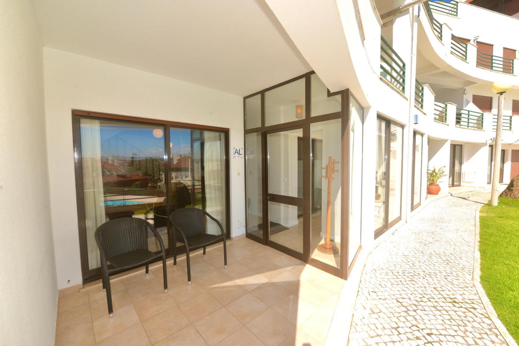 Bay Apartman São Martinho do Porto Kültér fotó