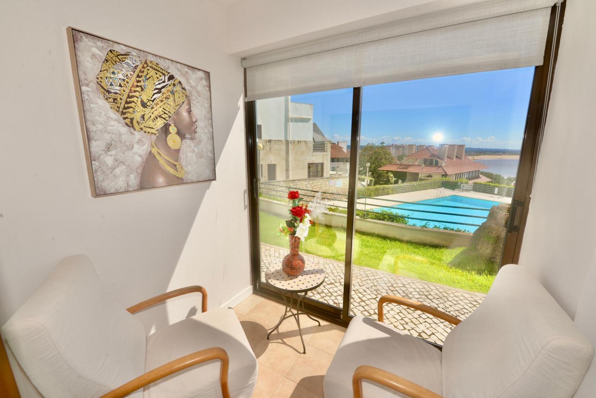 Bay Apartman São Martinho do Porto Kültér fotó